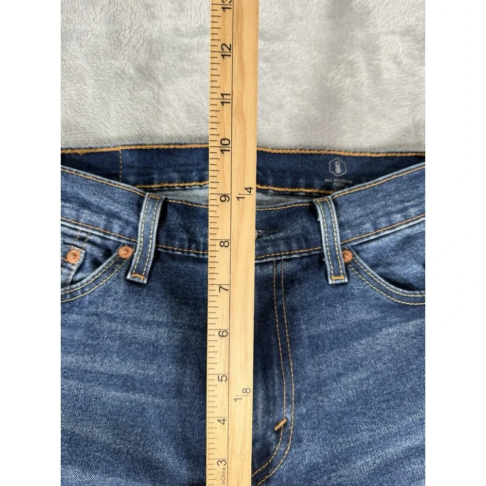 Levis 511 Jeans Mens 30x30 Blue Denim Slim All Seasons Tech